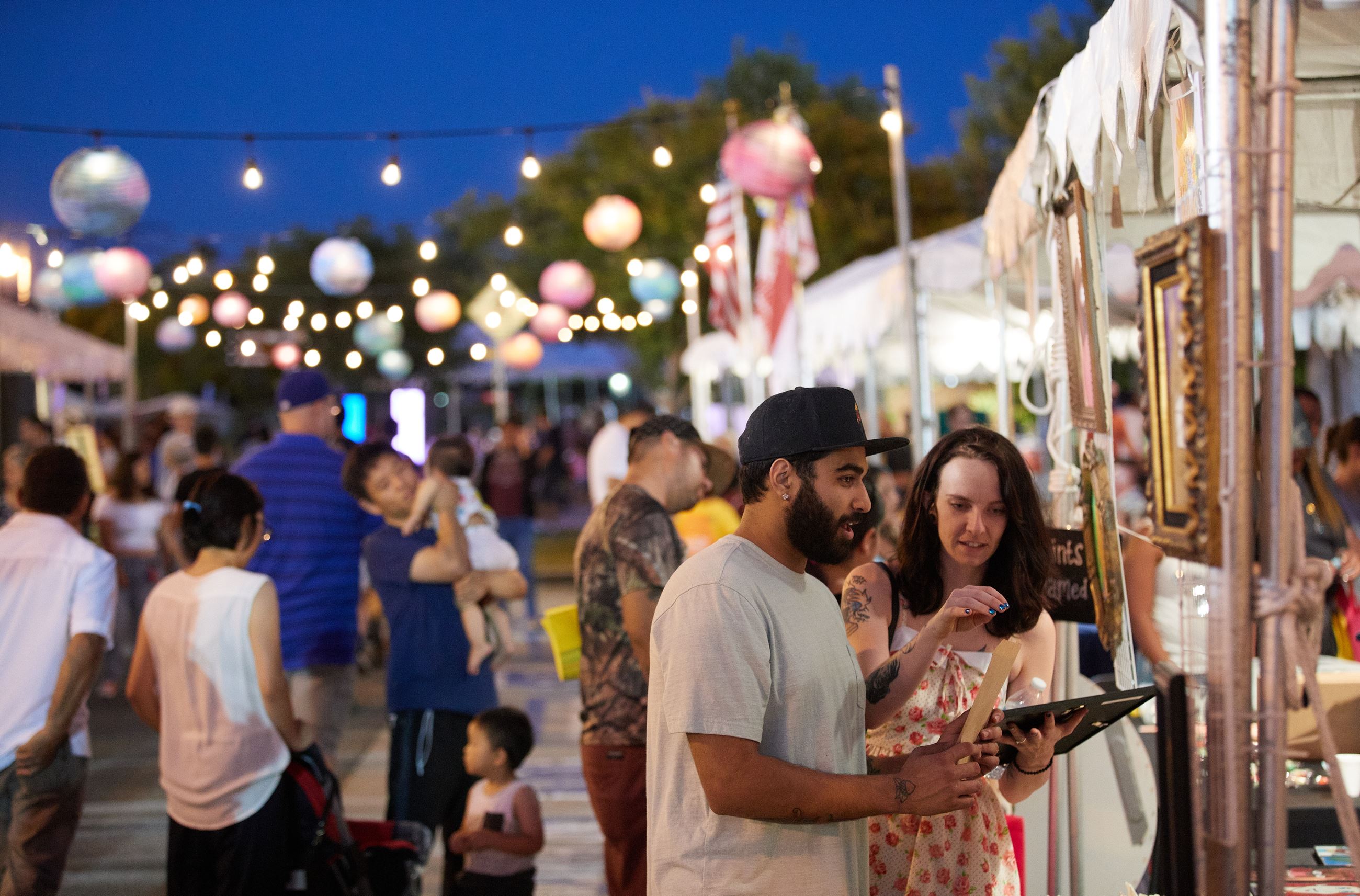 Artisanal shopping at annual Art Festival 2019 