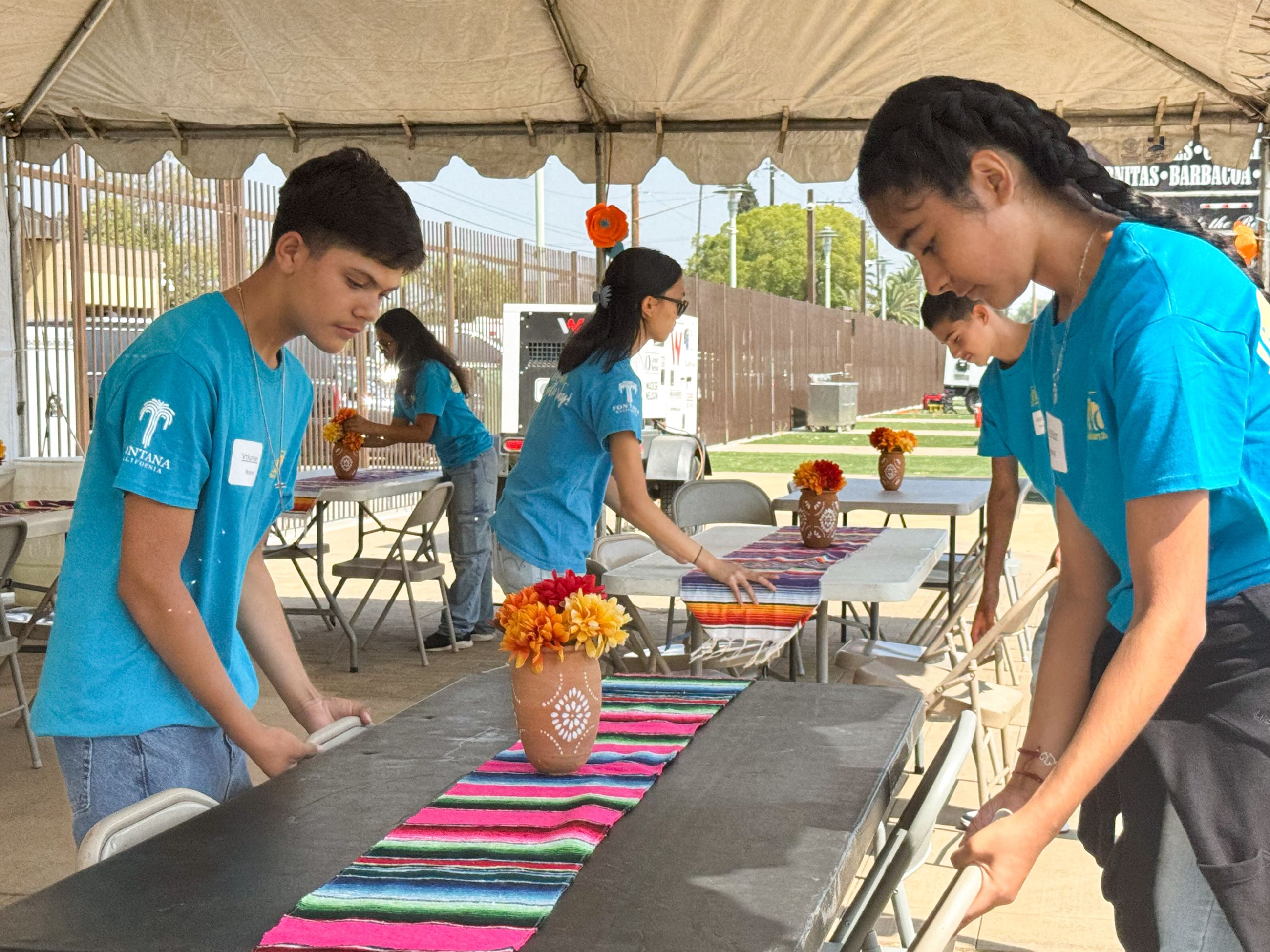 MYAC members at grand fiesta 