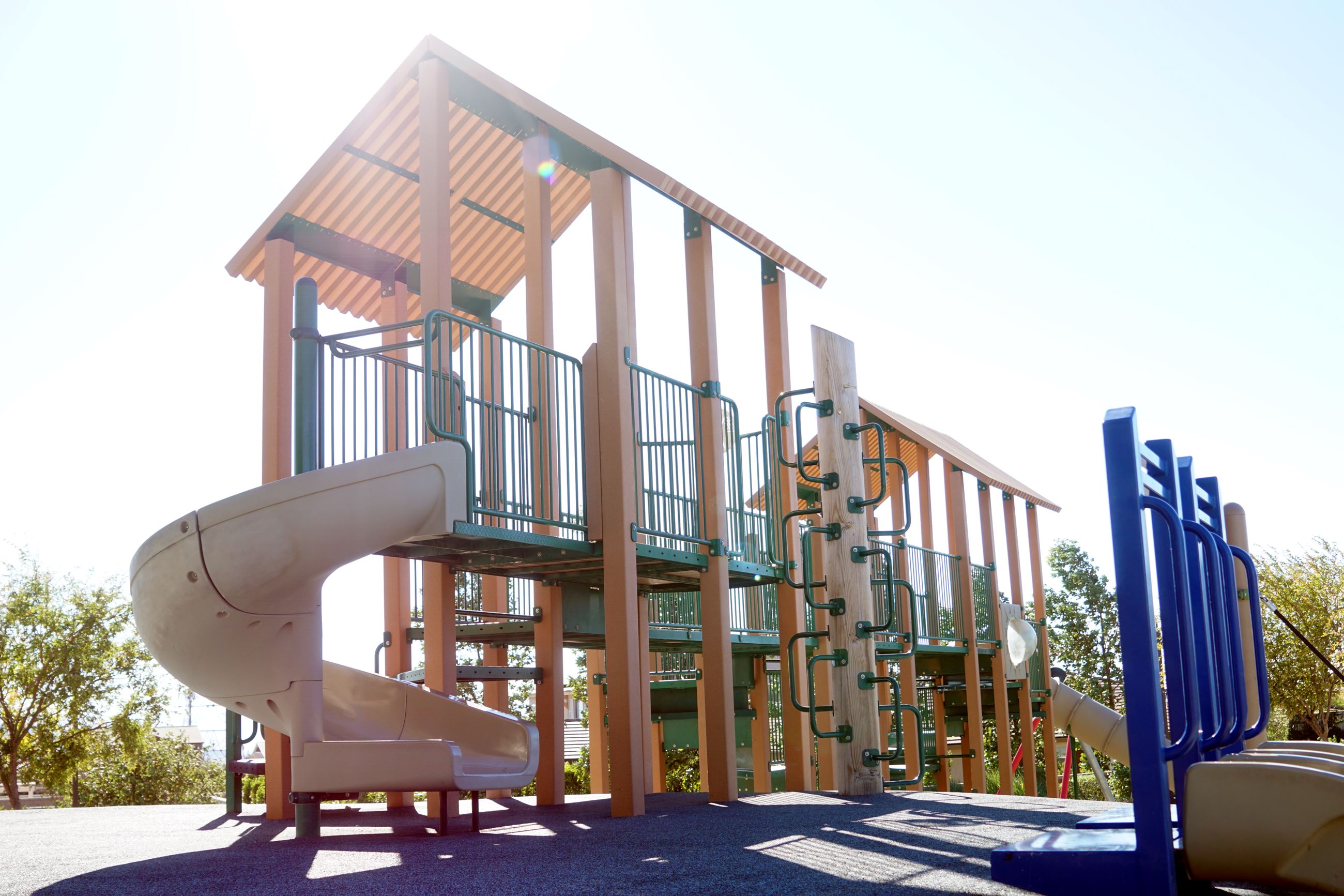 Photo of playground structure located at Gabion Ranch North