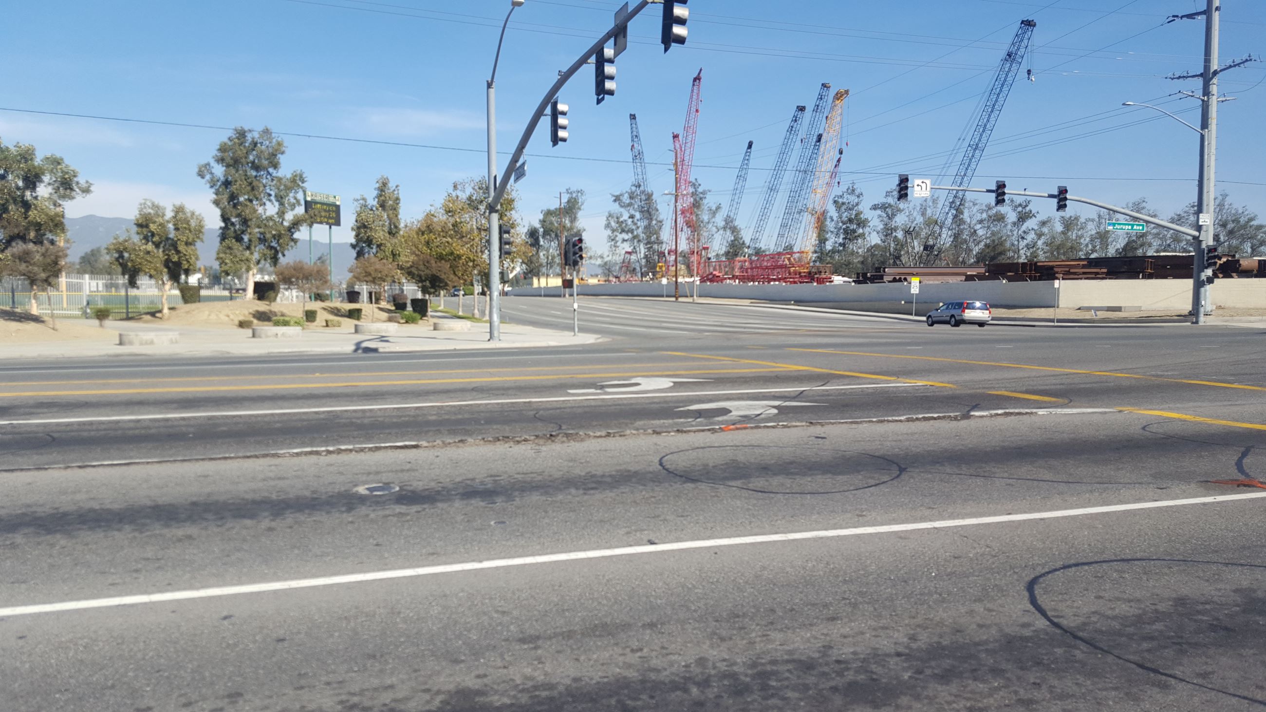 Rutting Pavement Repair Photo