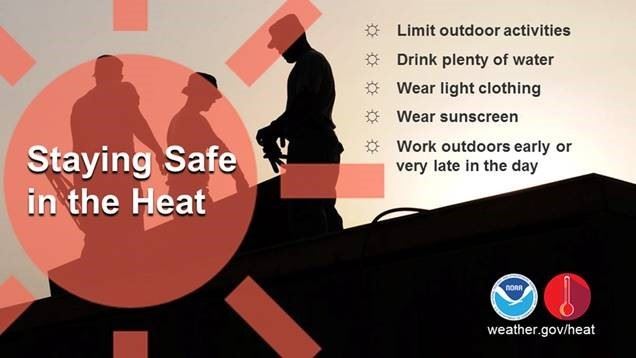 Stay Safe in the Heat