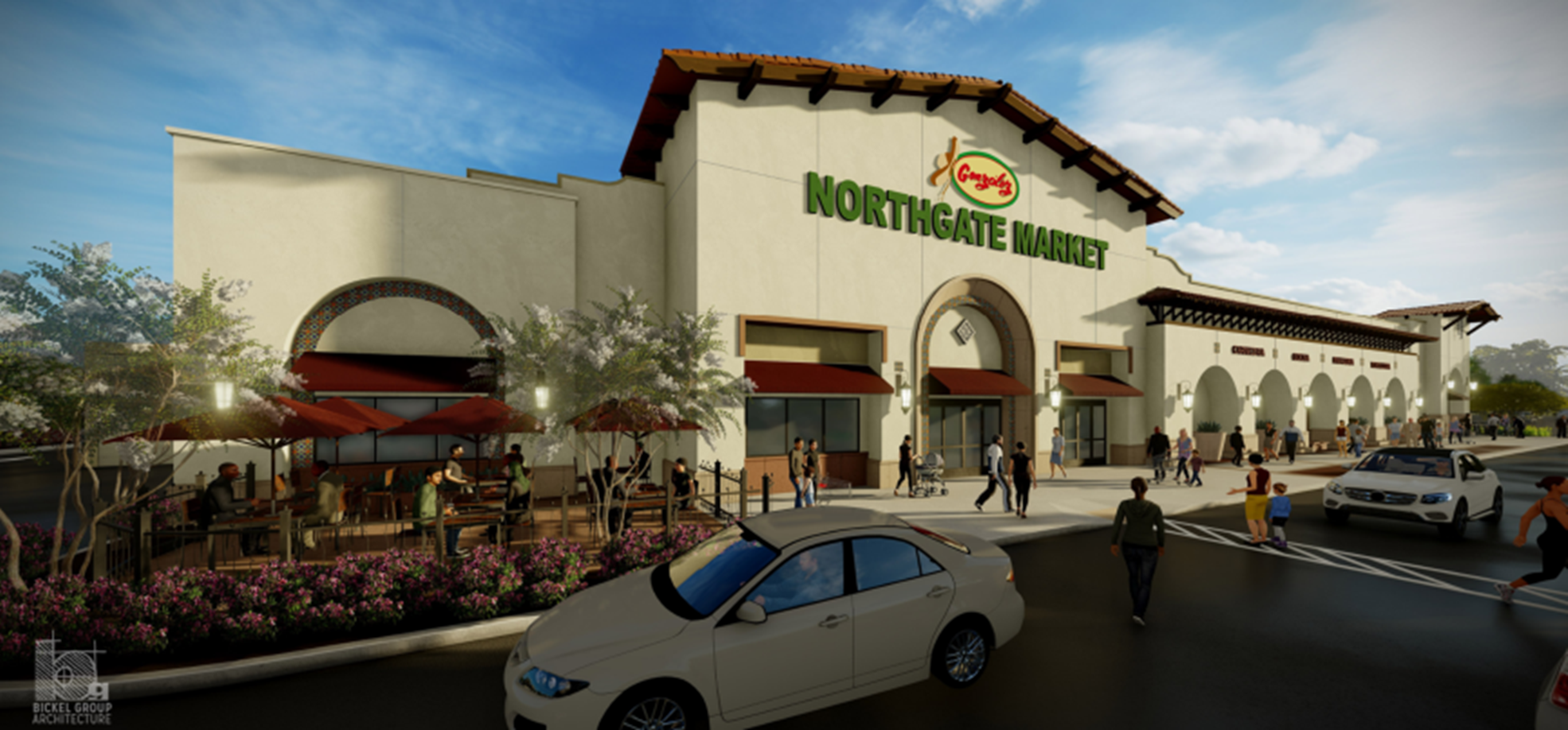 Northgate Market Renduring
