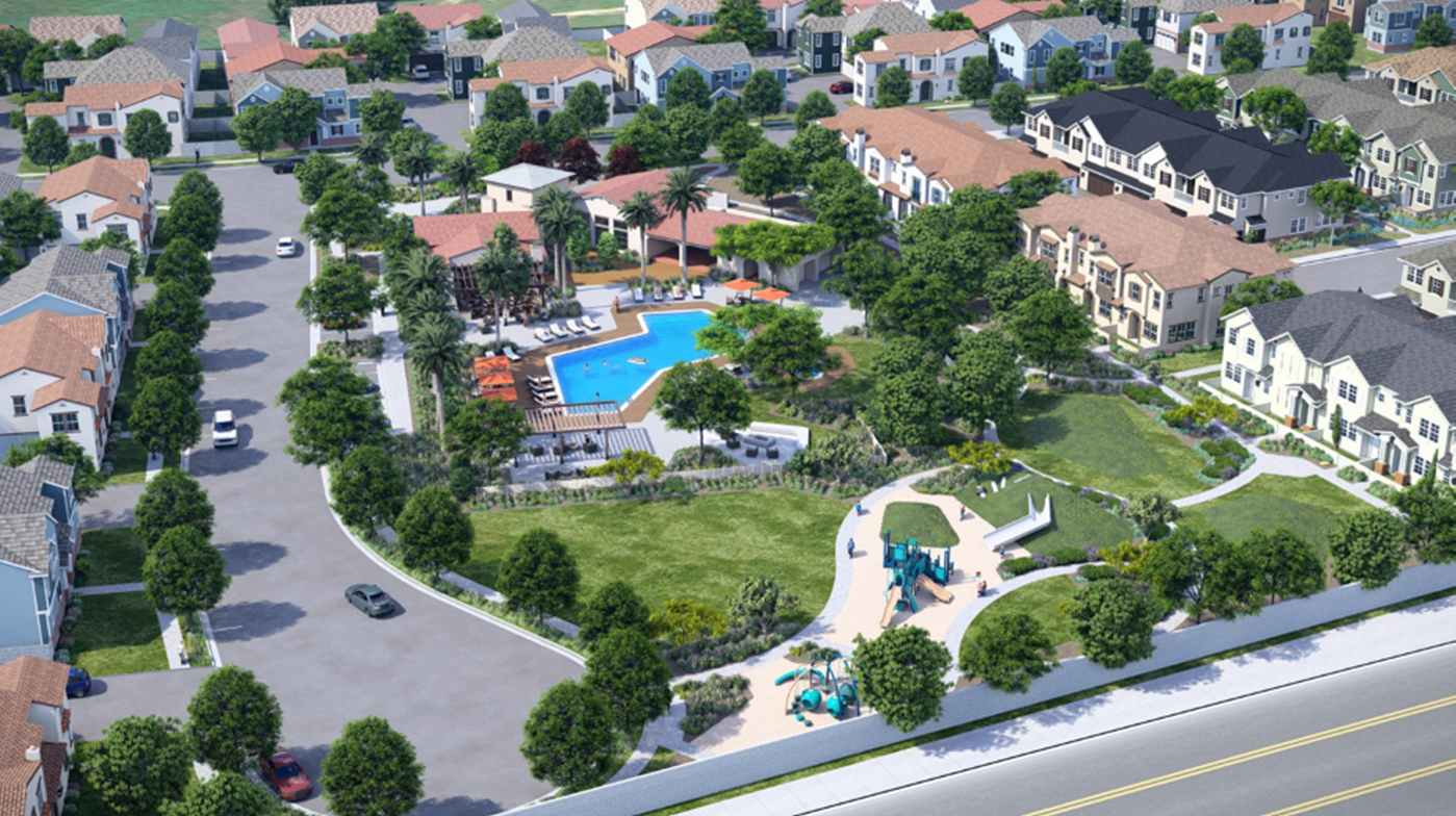 Monarch Hills Renduring