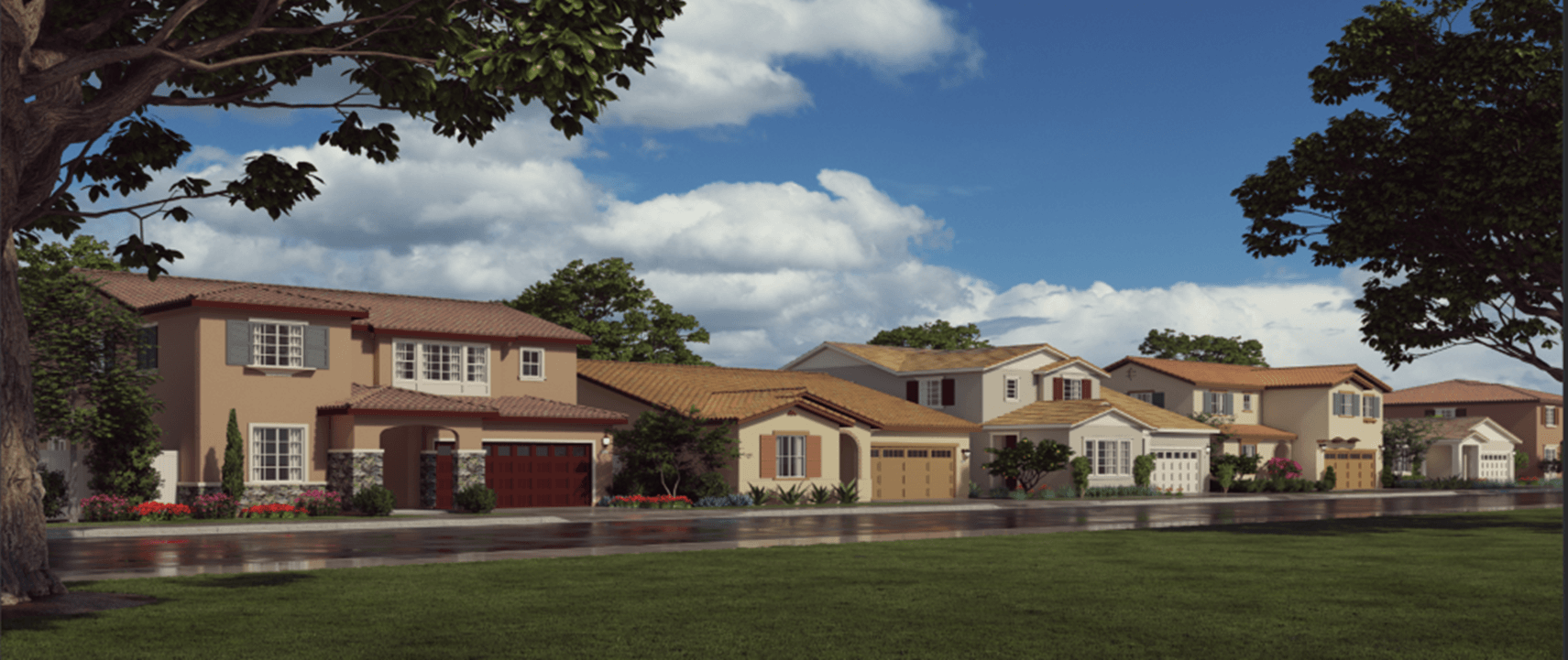 Mountian View Housing Rendering