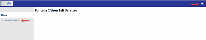 How to login CSS image 1