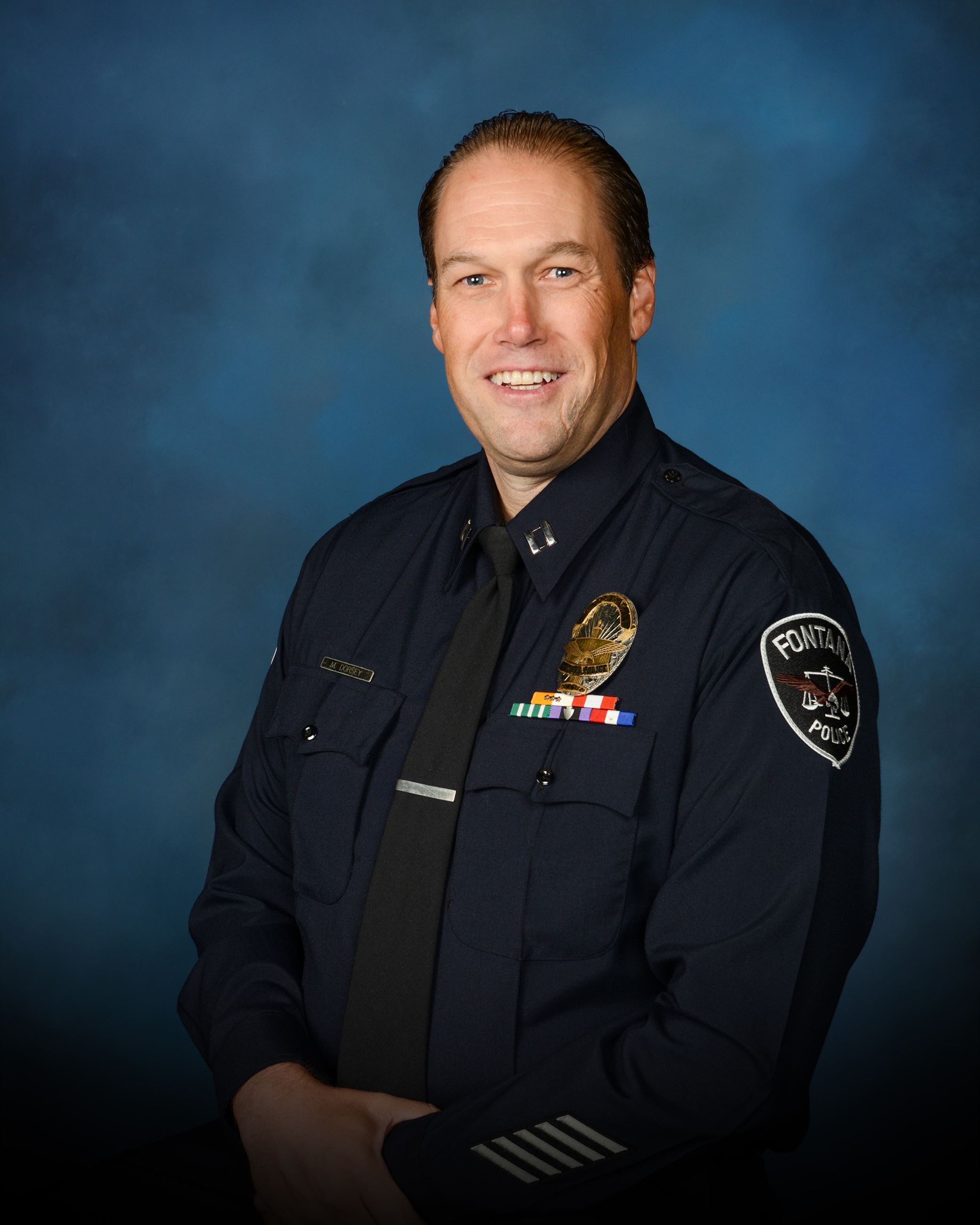 Dorsey, Michael (Captain) 2018