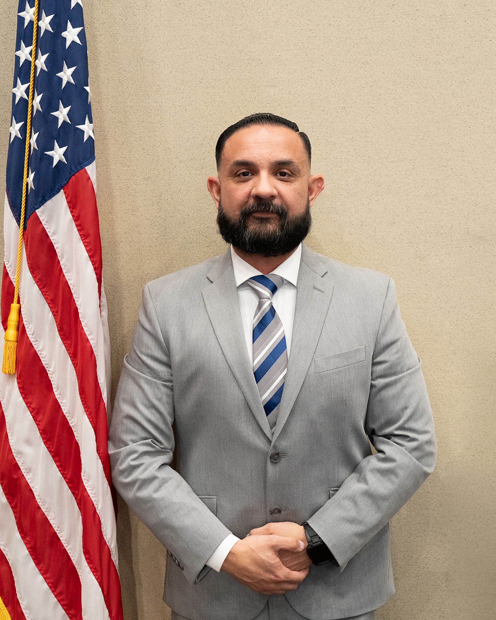 Secretary Benjamin Alba